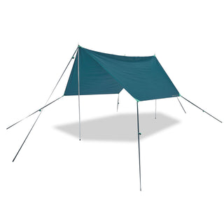 Multifunktionelt læskur til camping