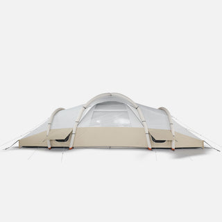 Oppusteligt campingtelt til 8 personer med 4 soverum, Fresh & Black, Air Seconds 8.4
