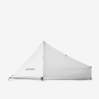 Tarp-telt til trekking, 1 person, ultralet og ultrakompakt, MT900