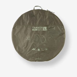 Bivvy-telt Rapid Tanker L til karpefiskeri