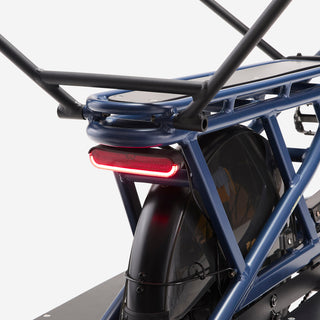 Elcykel longtail E-three 500 Sorbetgrøn