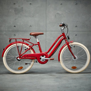 Bycykel Elops 900 20" til børn 120-135 cm