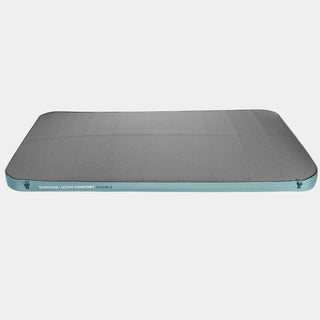 Selvoppustelig madras til camping, 2 personer, 200×136 cm, Ultim Comfort Double