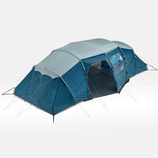 Campingtelt til 8 personer med 4 kabiner, Arpenaz 8.4