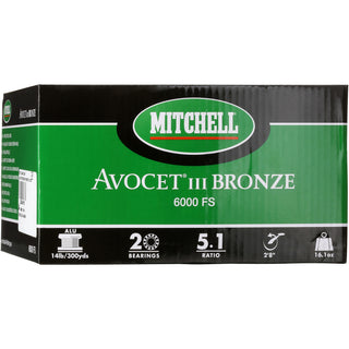 Fiskehjul Avocet Bronze Baitrunner 6000 til karpefiskeri