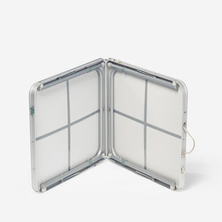 Foldbart campingbord 4-6 personer