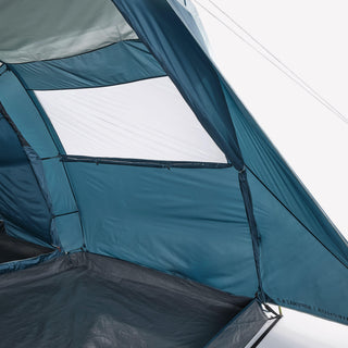 Campingtelt til 6 personer med 3 kabiner, Arpenaz 6.3