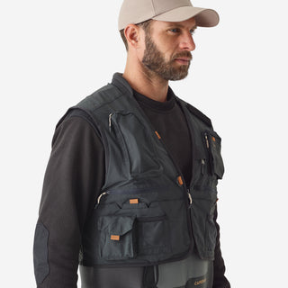 Fiskevest WD 500 wading herre