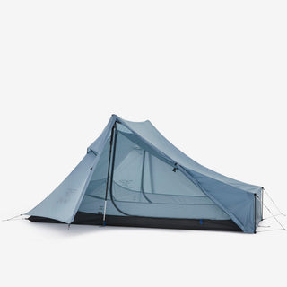 Trekkingtelt til 2 personer, ultralet MT900, 1300 g, tarp-type