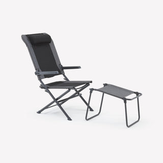 Fodstøtte til camping kompatibel med alle campingstole