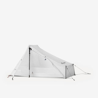 Tarp-telt til trekking, 1 person, ultralet og ultrakompakt, MT900
