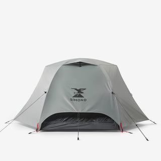 Kuppeltelt til trekking, 2 personer, MT500 Mesh