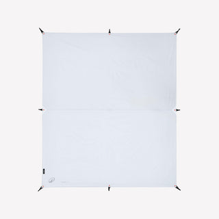 Multifunktionelt tarp-ly til camping Fresh størrelse L