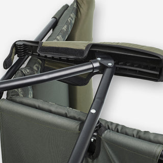 Levelchair-stol Morphoz 900 Confort til karpefiskeri