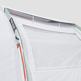 Campingtelt til 4 personer med 2 kabiner, Fresh & Black, Arpenaz 4.2