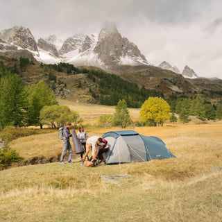 Campingtelt 4 personer, MH100 XXL