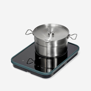 Elektrisk campingkogeplade 500 1800 W med induktion