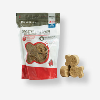 Foderblanding GOOSTER FIRSTFISH STRAWBERRY til stationært fiskeri