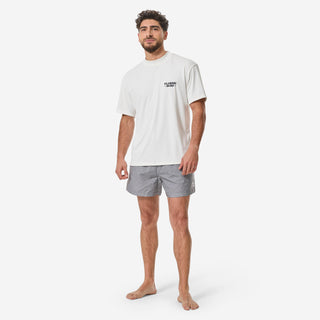 UV-beskyttende surf-t-shirt løs pasform UPF50+, UV>95% herre