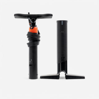 Kompakt pumpe stand up paddle og kajak dobbeltvirkende højtryk 0-20 PSI