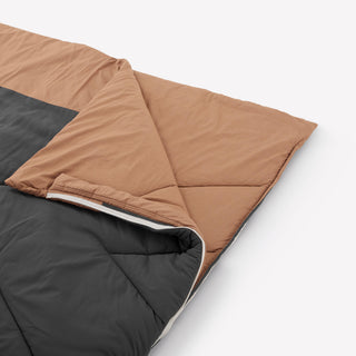 Sovepose til camping 10°C i bomuld, 2 personer, Ultim Comfort