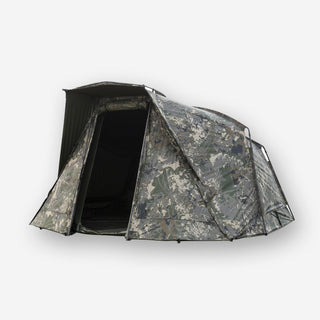 Telt bivvy karpefiskeri Nash Titan T2 Camo Pro 2 personer