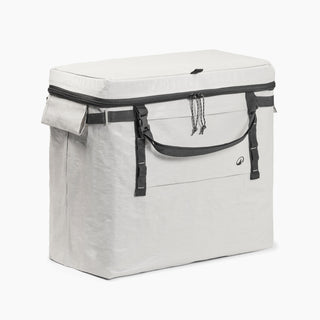 Skraldespand til camping, 2 rum, modulær 30-50 L