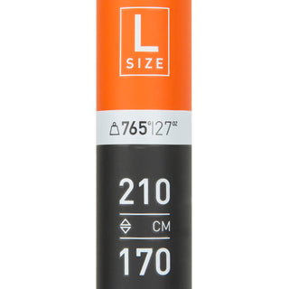 Stand up paddle-pagaj 500 i 3 dele 170-210 cm fiber og kulfiber