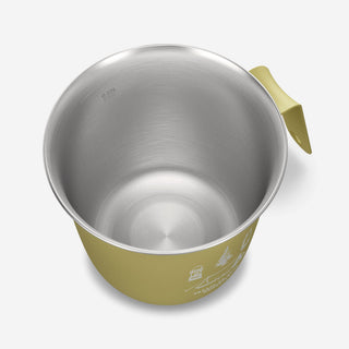 Krus 500 i rustfrit stål 0,3 L til vandring og camping
