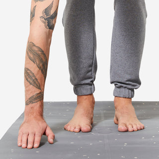 Blød yogamåtte str. XL 200 × 75 cm × 5 mm