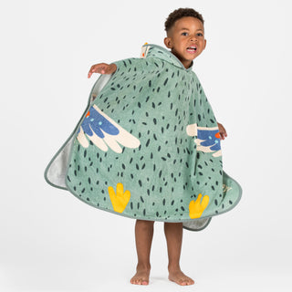 Badeponcho Papegøje Baby