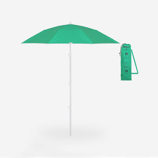 UV-beskyttende strandparasol kompakt 2 personer PARUV
