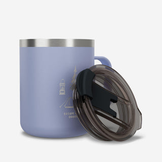 Isotermisk krus 900 0,35 L i rustfrit stål, til camping og vandreture/trekking