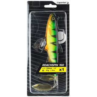 Twister SHAD med skovl til rovfiskeri ROACHSPIN 150 FIRETIGER