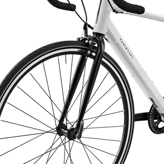 Racercykel EDR EASY hvid