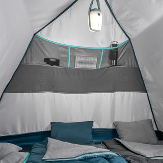 Campingtelt 3 personer, MH100 grå