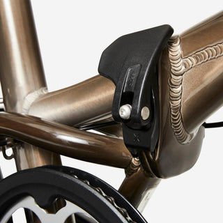 Sammenklappelig cykel FOLD 560 aluminium