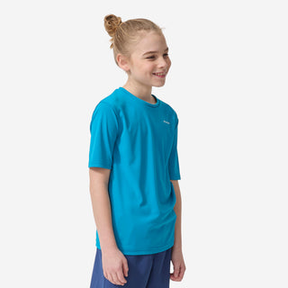 UV-beskyttende t-shirt UPF50+, UV>95% børn