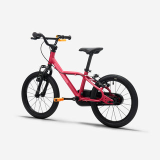 Cykel 16 tommer 4-6 år DISCOVER 900 Beige børn