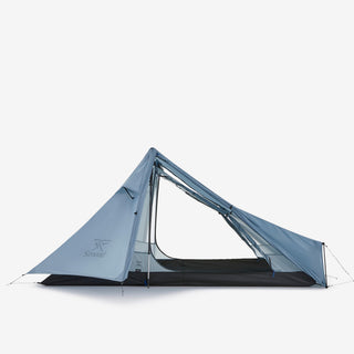 Trekkingtelt til 2 personer, ultralet MT900, 1300 g, tarp-type