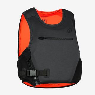 Kort beskyttelsesvest mod stød med 50N opdrift 500