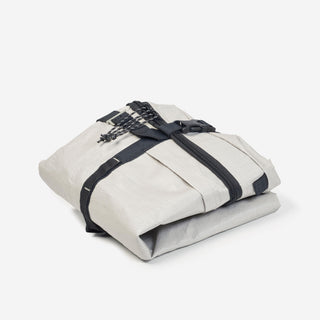 Skraldespand til camping, 2 rum, modulær 30-50 L