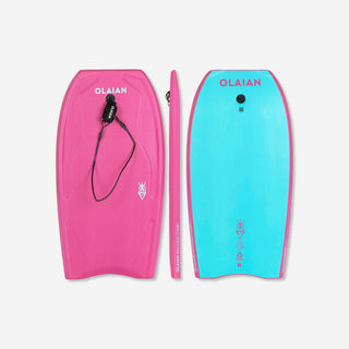 Bodyboard 100 med håndledssnor - Størrelse 39''