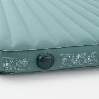 Oppustelig campingmadras til 2 personer, 200 × 140 cm, Air Seconds Comfort