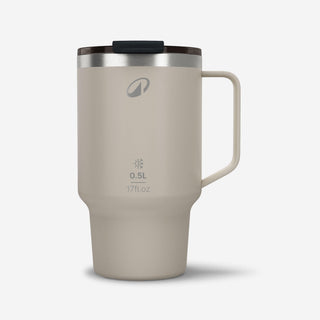 Termokrus Mug 900 i rustfrit stål, 0,5 l, til camping og vandreture/trekking