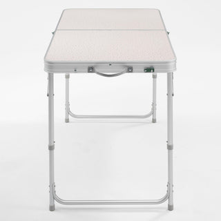 Foldbart campingbord med 4 stole 4-6 personer