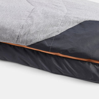 Sovepose til camping 5°C i bomuld, 2-i-1, Perfect Sleep