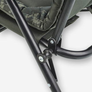 Levelchair-stol Morphoz 900 Confort til karpefiskeri