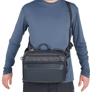 Taske med skulder-/hofterem 500 Fiskeri 12 L