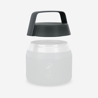 Låg til isotermisk madkasse Quechua 0,5 L, 0,8 L og 1,2 L